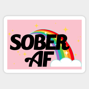 Sober AF Magnet